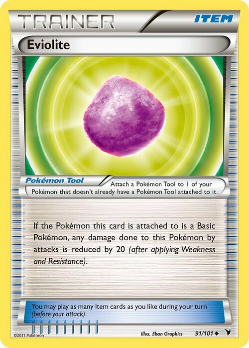Eviolite Card Front