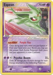 Espeon ☆ Gold Star