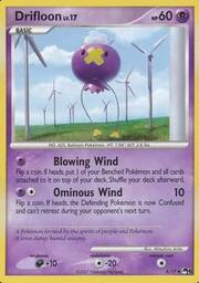 Drifloon Lv.17