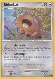 Bidoof Lv.10