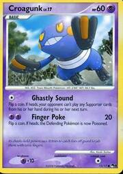 Croagunk Lv.17