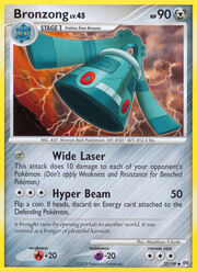 Bronzong Lv.45