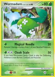 Wormadam Plant Cloak Lv.46