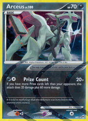 Arceus Lv.100