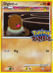 Diglett Lv.6