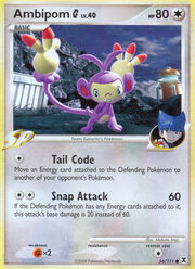 Ambipom G Lv.40