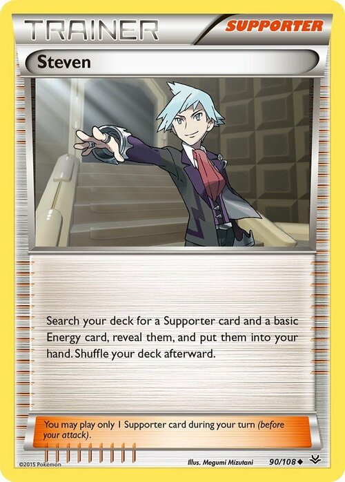 Steven Card Front