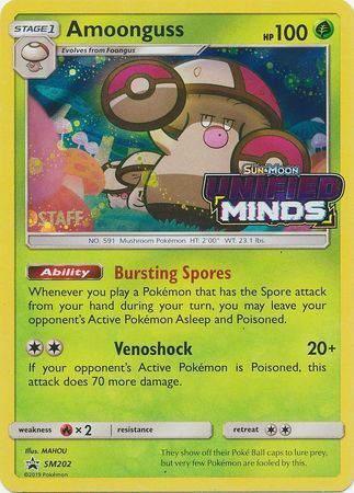 Amoonguss Card Front