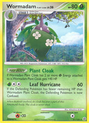 Wormadam Plant Cloak Lv.36