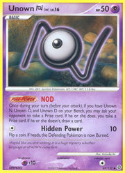 Unown [N] Lv.16