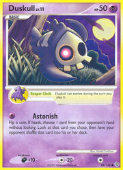 Duskull Lv.11