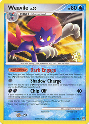 Weavile Lv.30