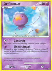 Drifloon Lv.15