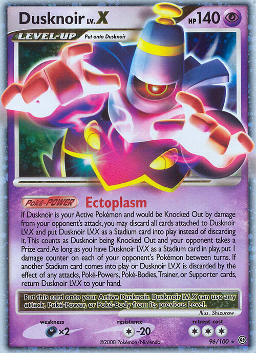 Dusknoir LV.X Card Front