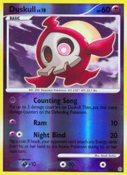 Duskull Lv.18