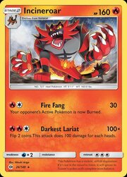 Incineroar [Rogodenti| Braccioteso]