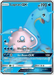 Lapras GX [Tassa | Pirobora]