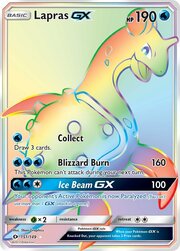 Lapras GX [Tassa | Pirobora]