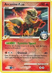 Arcanine G Lv.60