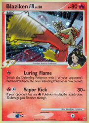 Blaziken FB Lv.50