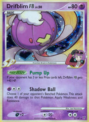 Drifblim FB Lv.50