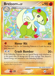 Breloom Lv.37