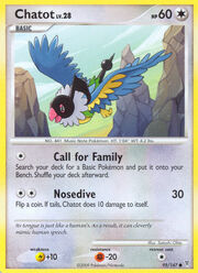 Chatot Lv.28
