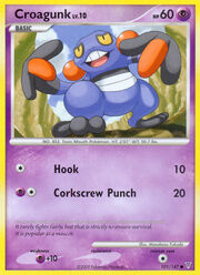 Croagunk Lv.10