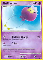 Drifloon Lv.10