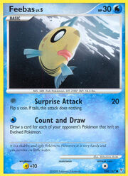 Feebas Lv.5