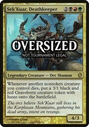 Sek'Kuar, Deathkeeper
