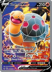 Torkoal V [Colonna di Fuoco | Vapore Distruttivo]