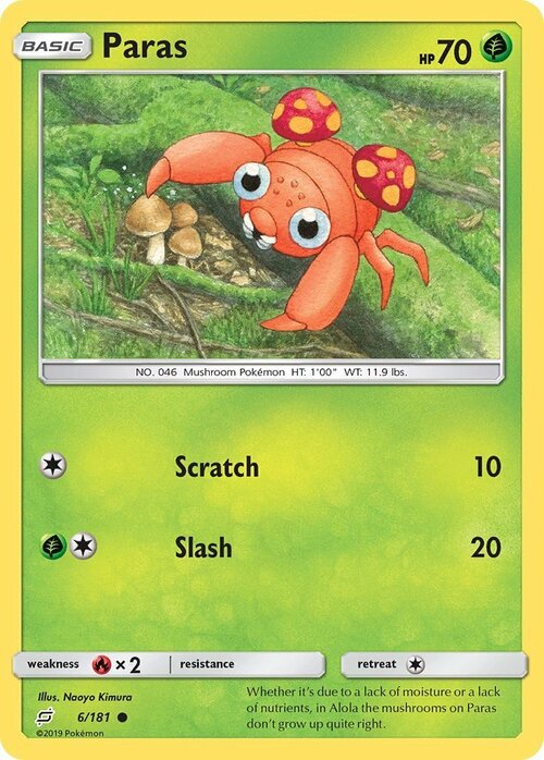 Paras Card Front