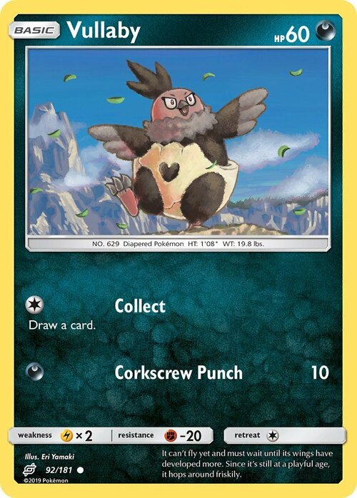 Vullaby Card Front