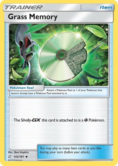 Grass Memory Card Front