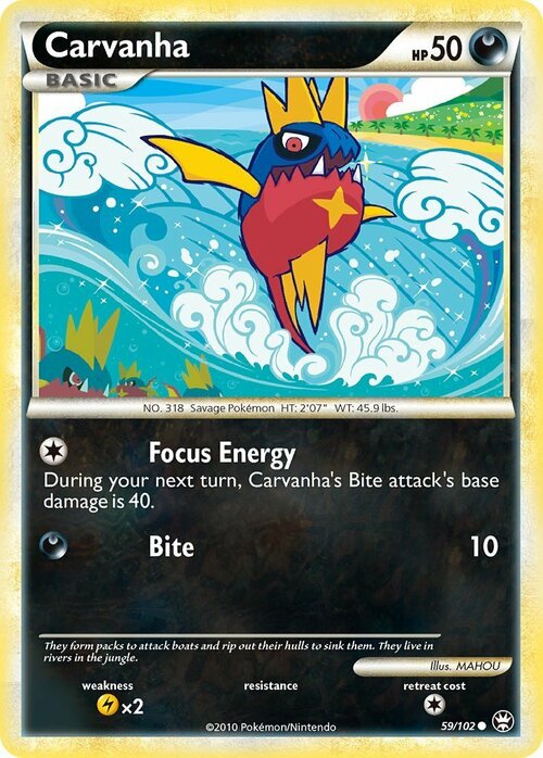 Carvanah Card Front