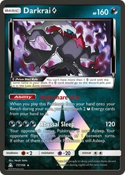 Darkrai ◇ Prism Star