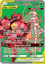 Pheromosa e Buzzwole GX ALLEATI