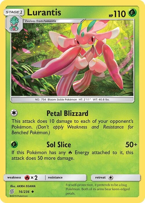 Lurantis Card Front