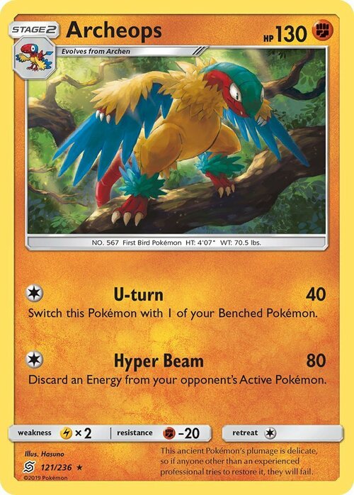 Archeops Card Front