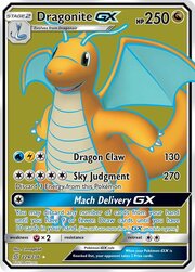 Dragonite GX