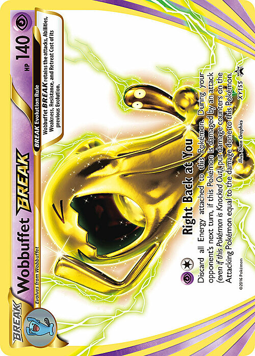 Wobbuffet BREAK Card Front