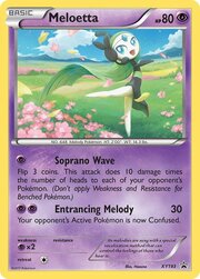 Meloetta [Soprano Wave | Entrancing Melody]