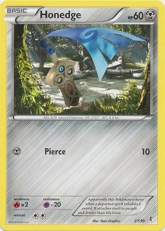 Honedge Card Front