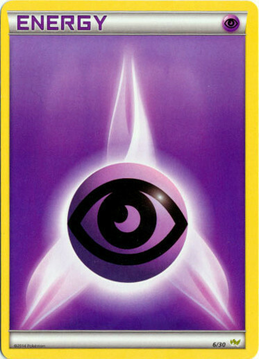 Psychic Energy Card Front