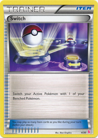Switch Card Front
