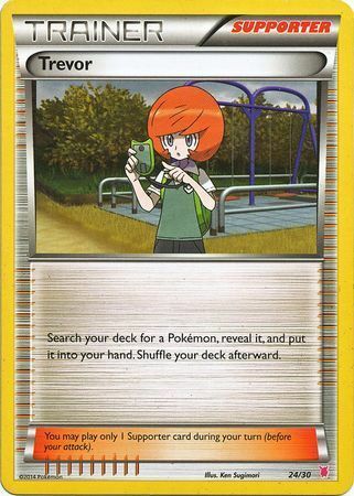 Trevor Card Front