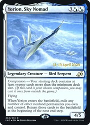 Yorion, Nomade dei Cieli