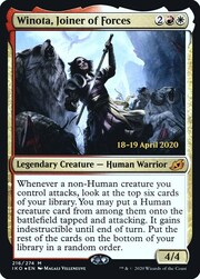 Winota, Radunatrice di Forze