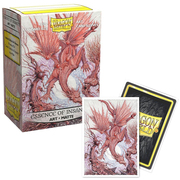 100 Dragon Shield Sleeves - Matte Essence of Insanity